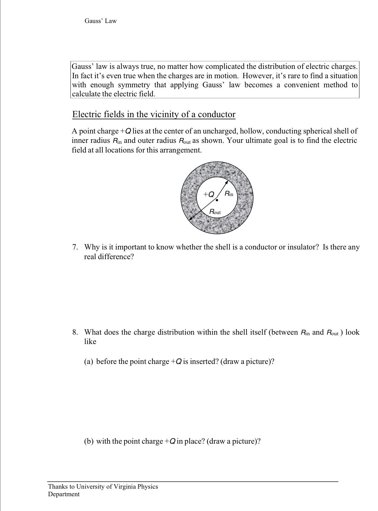 is the total electric field flux through the sphere? Justify your answer.