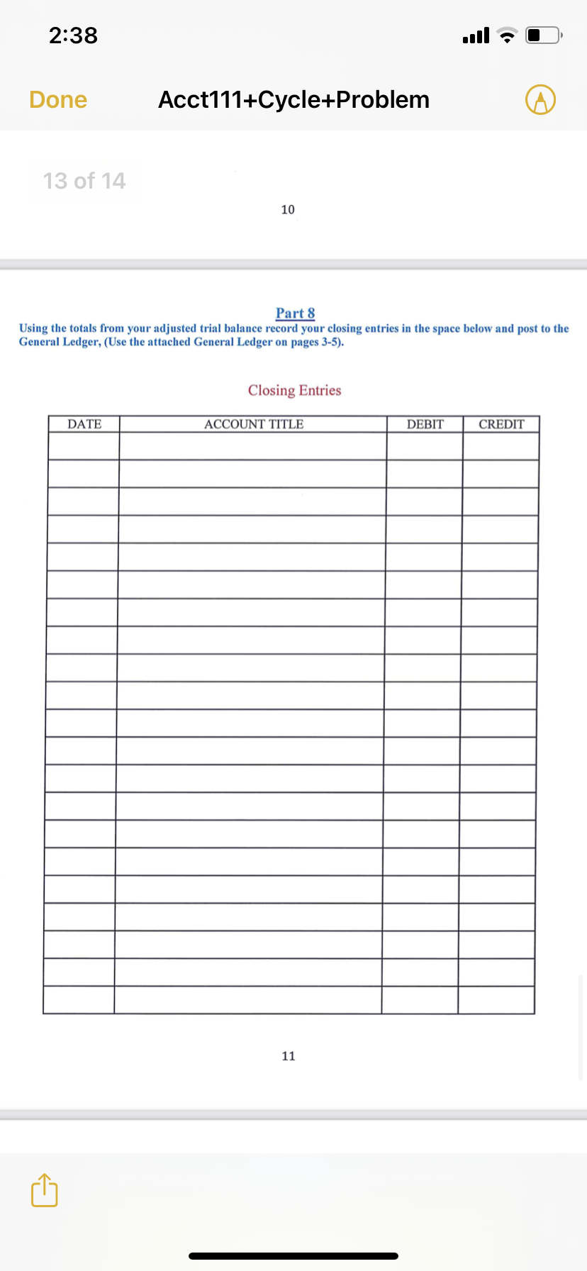 Accumulated Depreciation-Comp. Equip. Accounts Payable Salaries Payable T. Lambert, Capital T. Lamber,
