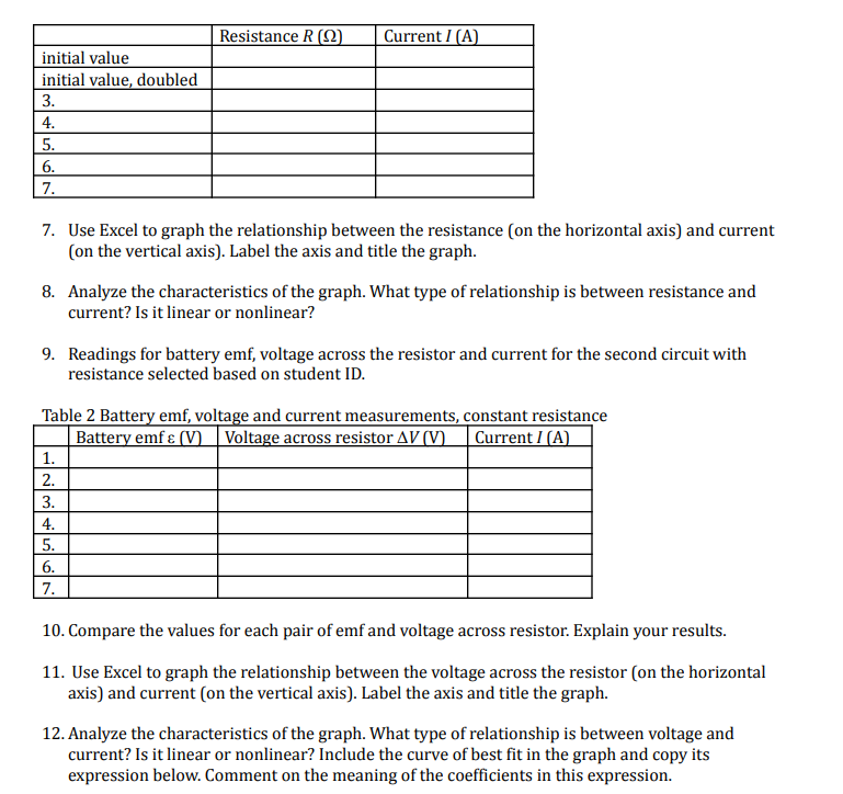 and other circuit components.Part A: Protocol (Instructions) below Instructions Open your internet