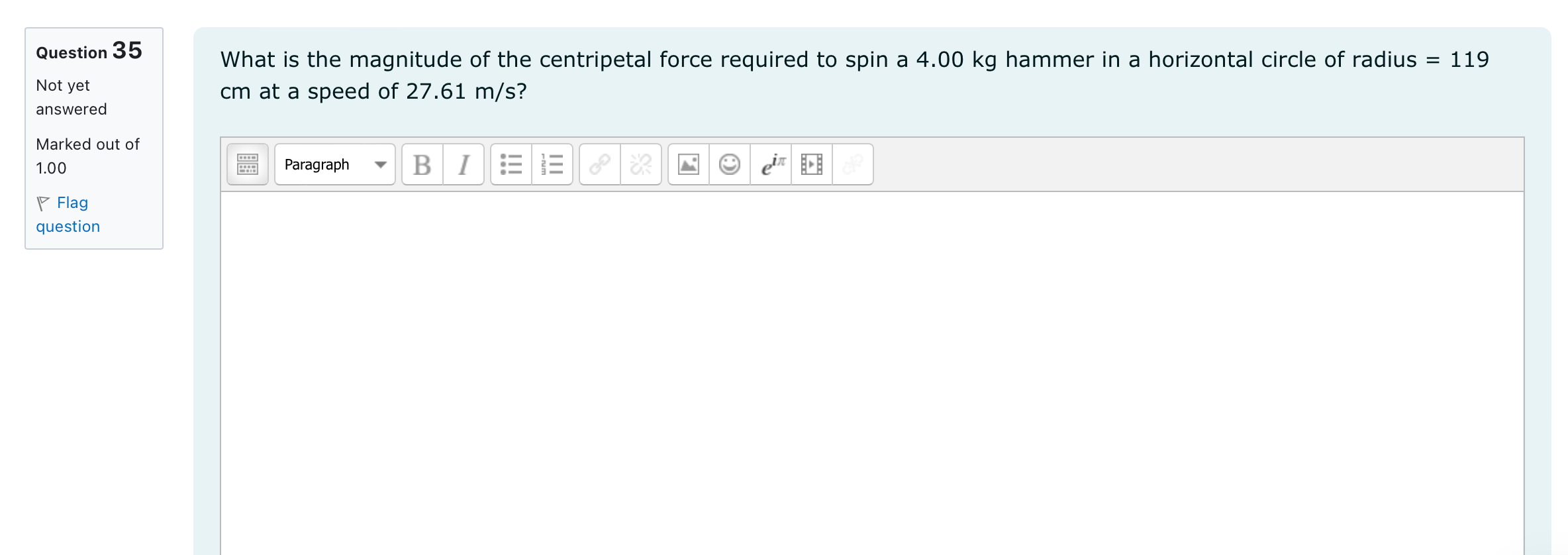  PLEASE HELP ME WITH THIS PHYSICS QUIZ THERES A TIME LIMIT