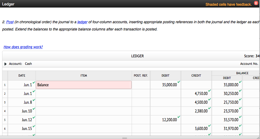 1 Jun 1" Cash " 55,000.00 T 2 Kris StumgCapital " 55,000.00