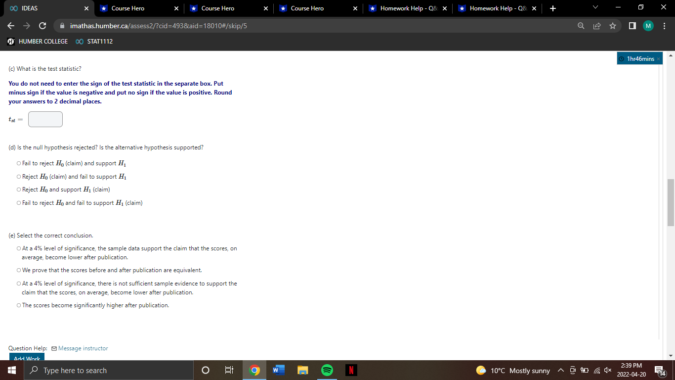 for a long time. The market research department of Be Healthy wants