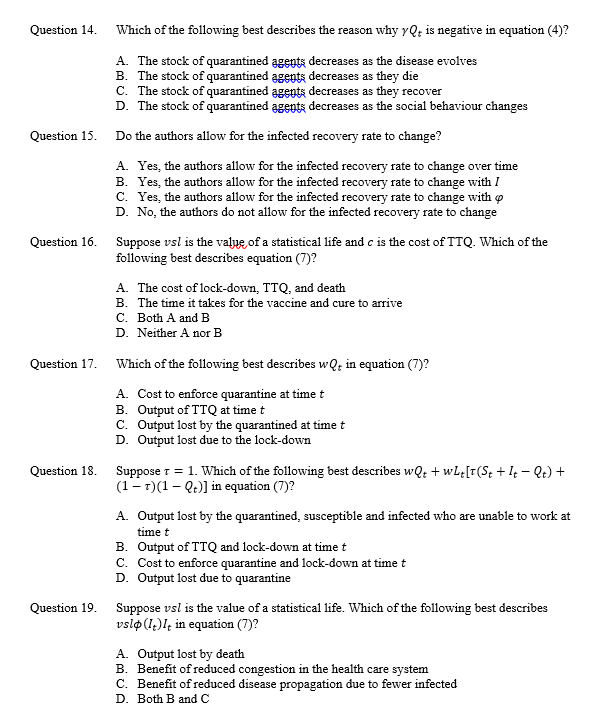 time, and normalize the initial population to Na = 1- The planner