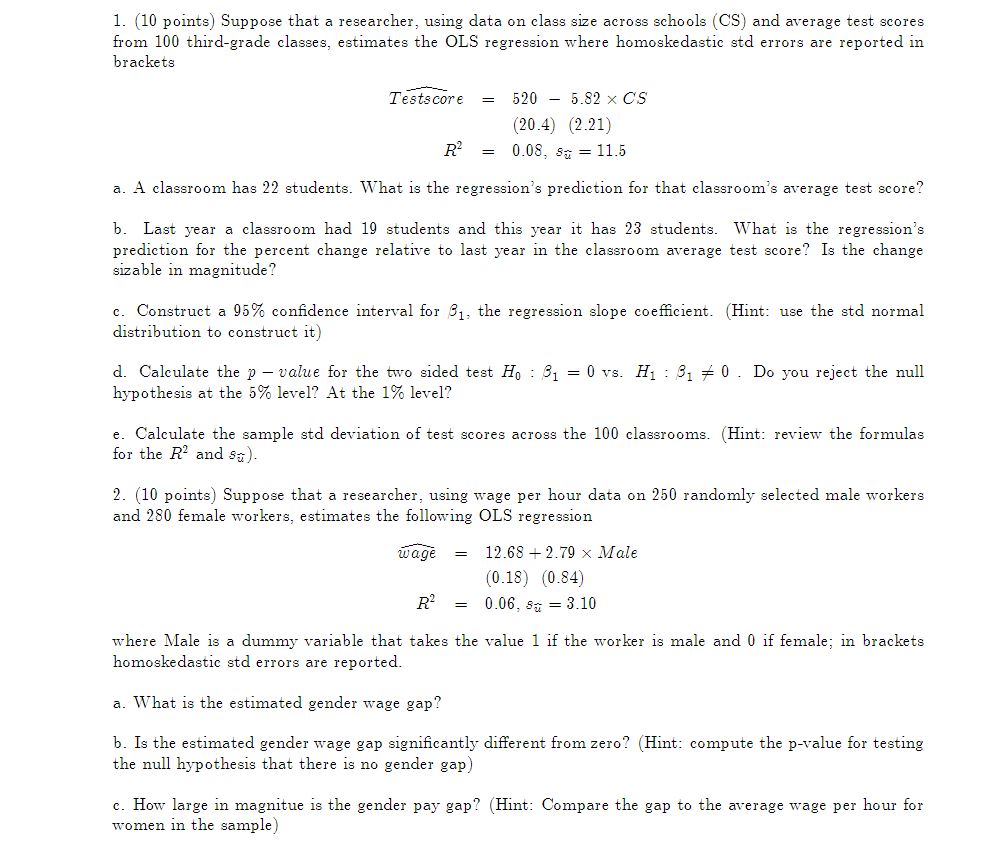 is equal to one if the worker in female and sero it