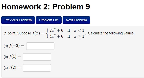 window. fi(x), I4 Find formulas for each of the following: (a) fi