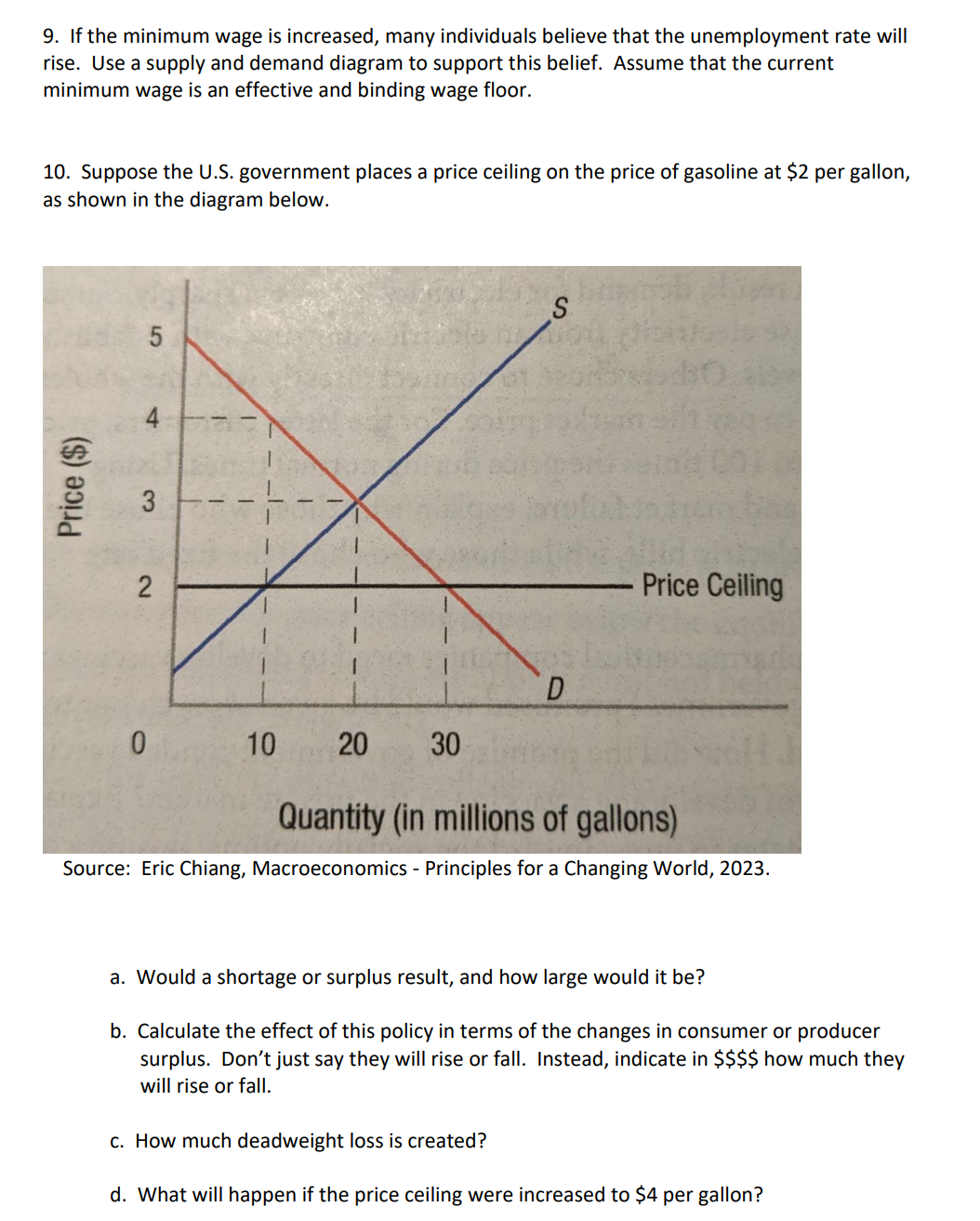 your answer. How high would the wage need to be in order