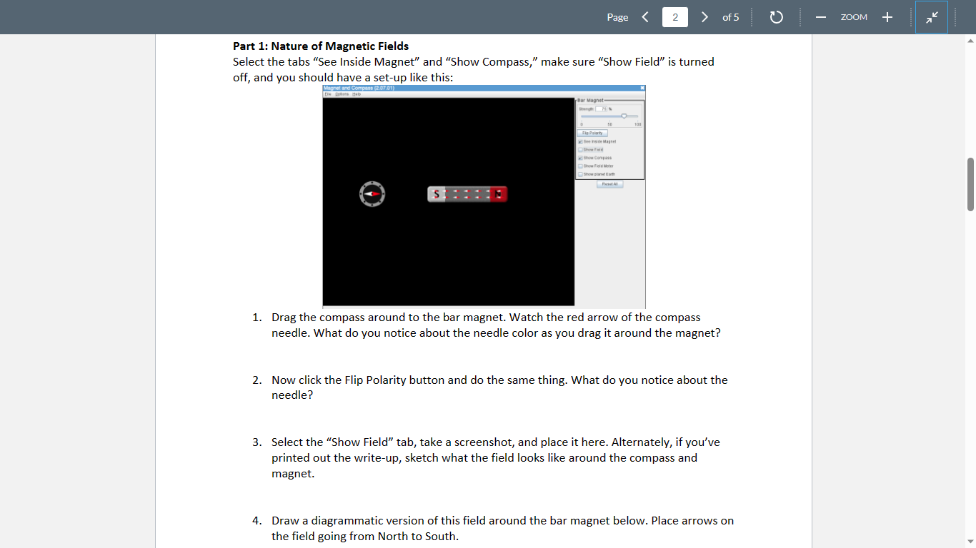 the "show inside magnet" tab. Do you still agree with your prediction