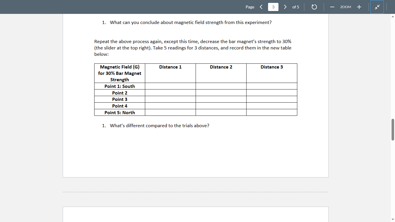 will the compass do? Why? 6. Select "Show Compass." Move the compass