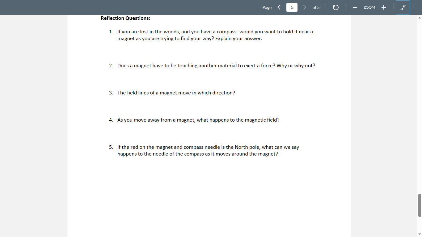 "show planet Earth." What do you notice? Are the North and South