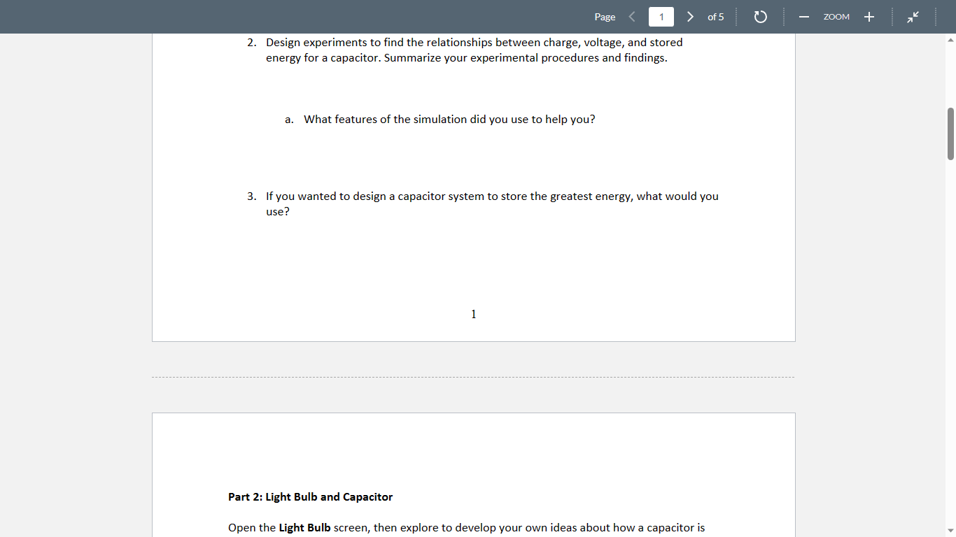 Basics simulation from PhET Interactive Simulations at University of Colorado Boulder, under