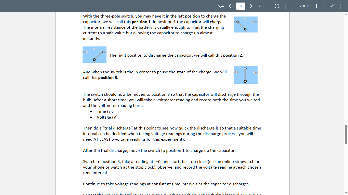 simulation did you use to help you? 2. Design an experiment using