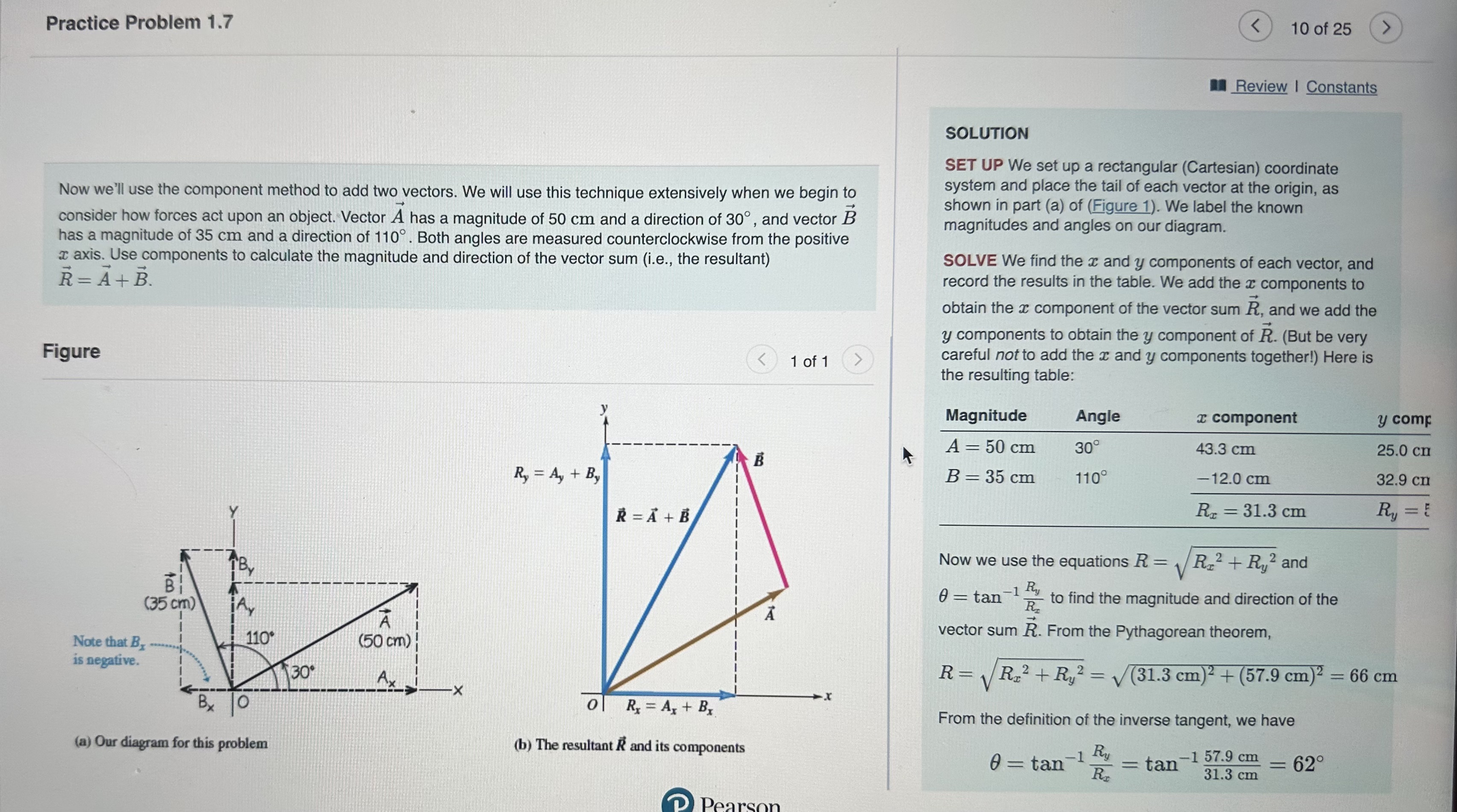 her velocity zero? distance from her house as a function of time