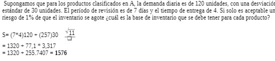 de 120 unidades, con una desviacil estndar de 30 unidades_ EI periodo