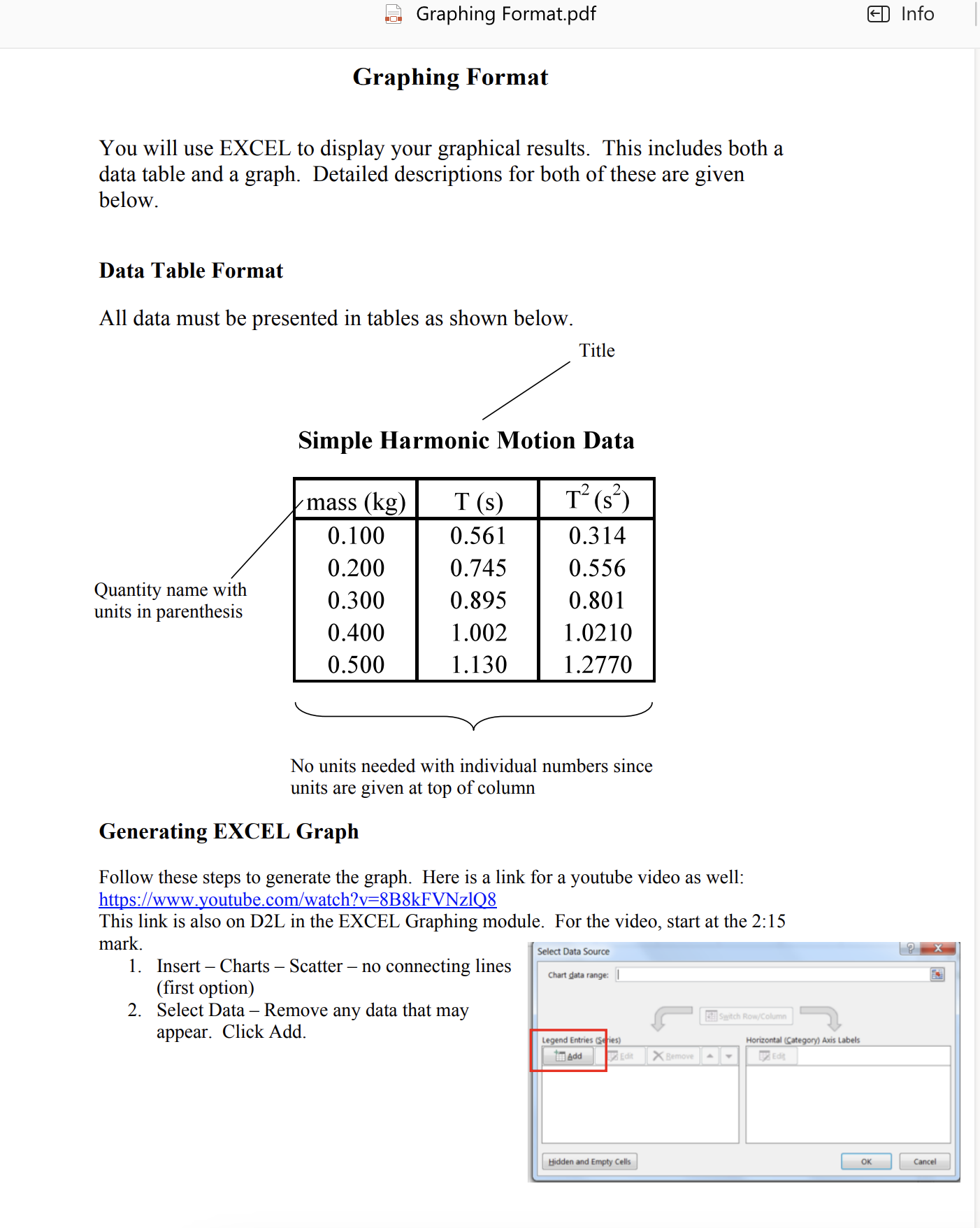 Note that the simulation uses units of mm for distance and mm
