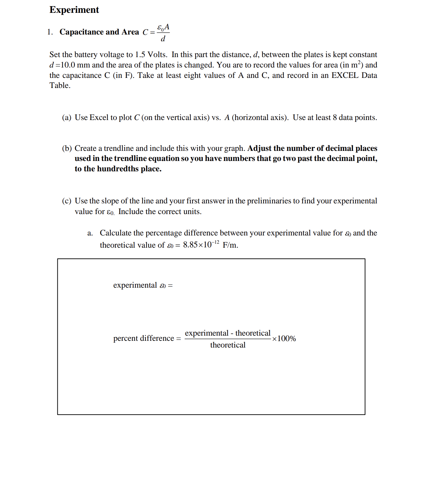 your work: 2. Find an expression for the slope, s, of the