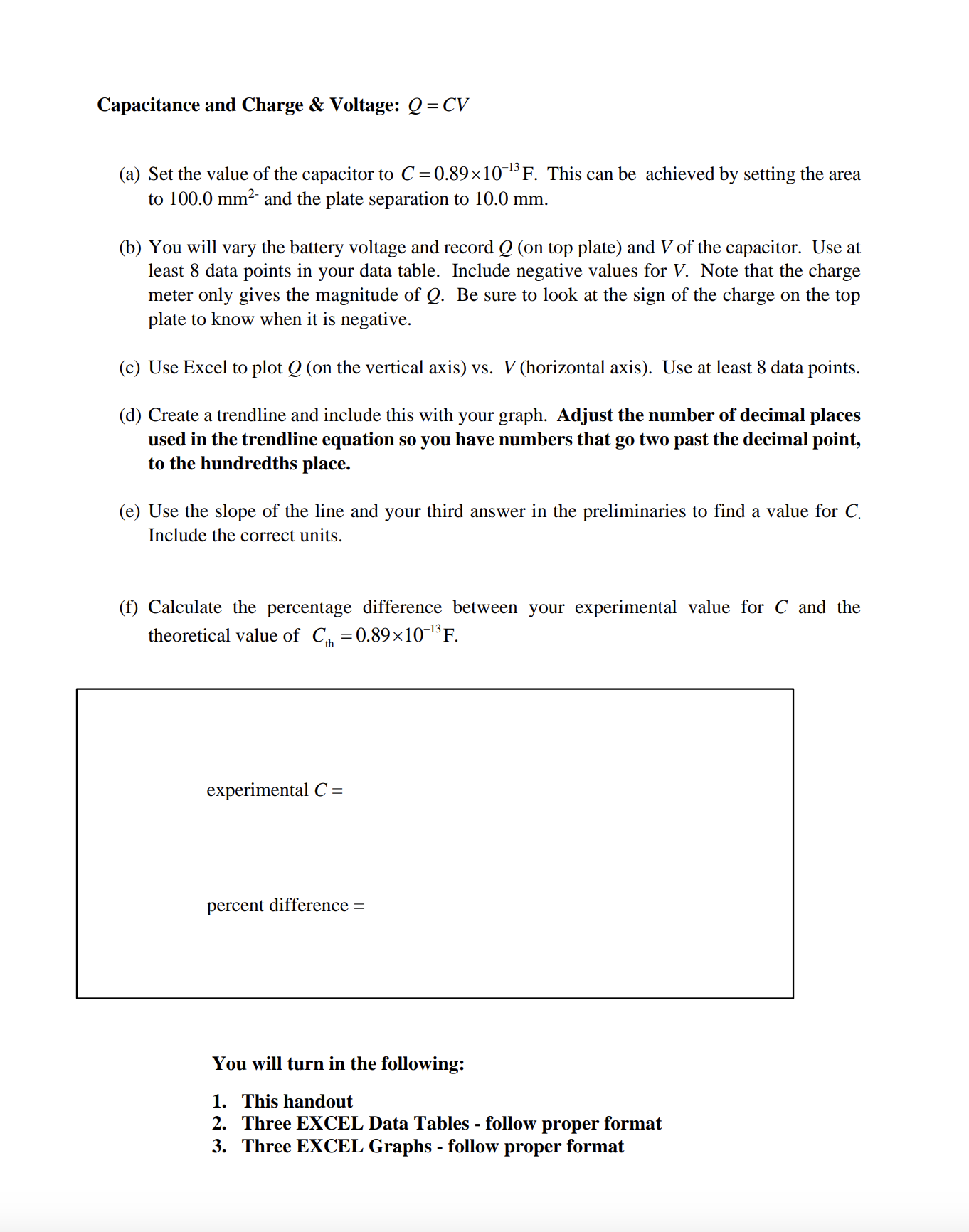 with C= -" . You do not need any data points to