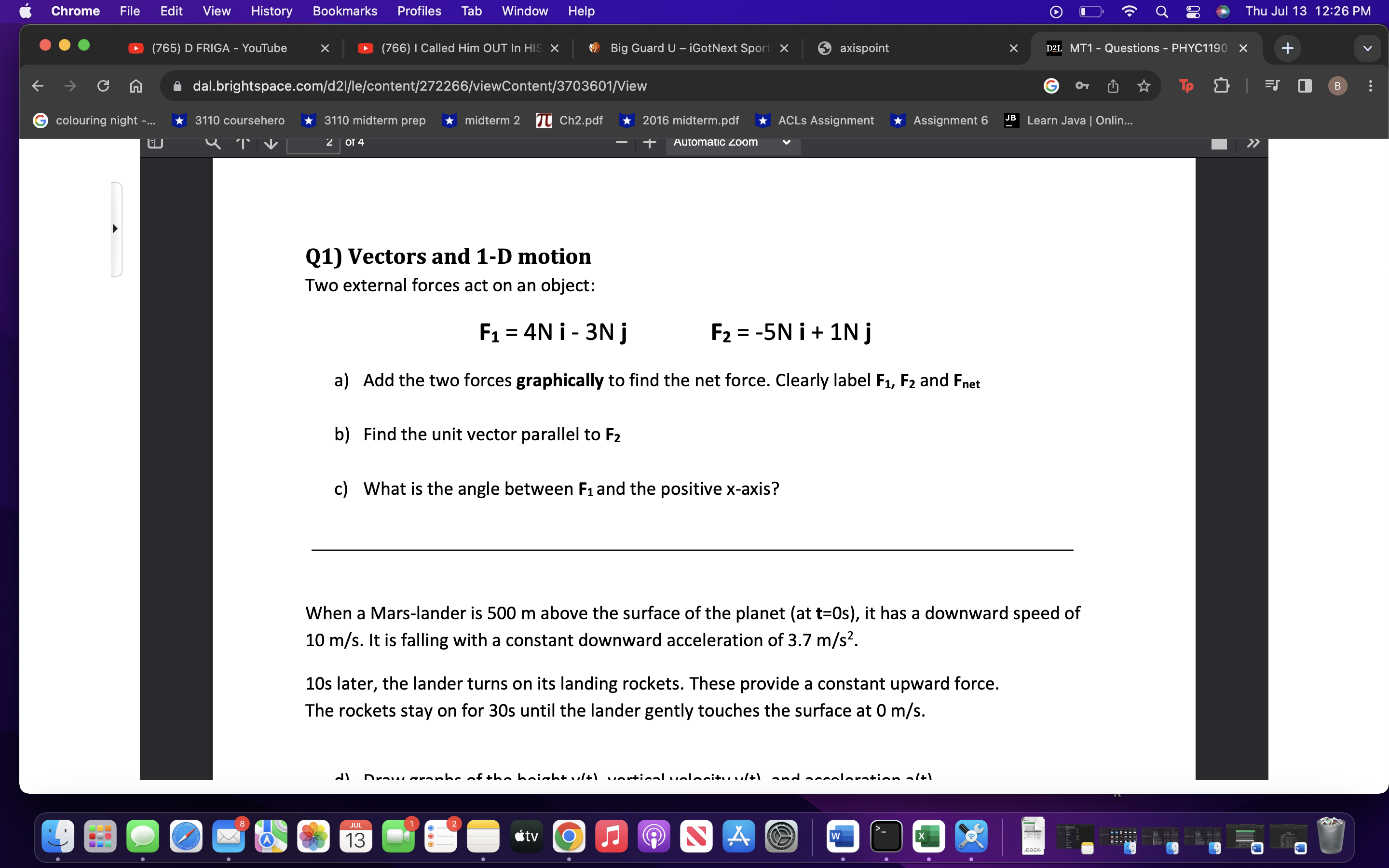Assignment 6 JB Learn Java | Onlin... W U TIV 2 Automatic