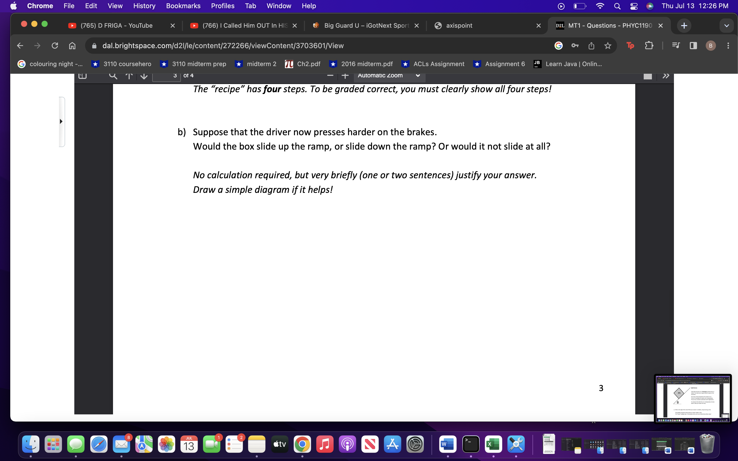 1Nj a) Add the two forces graphically to find the net force.