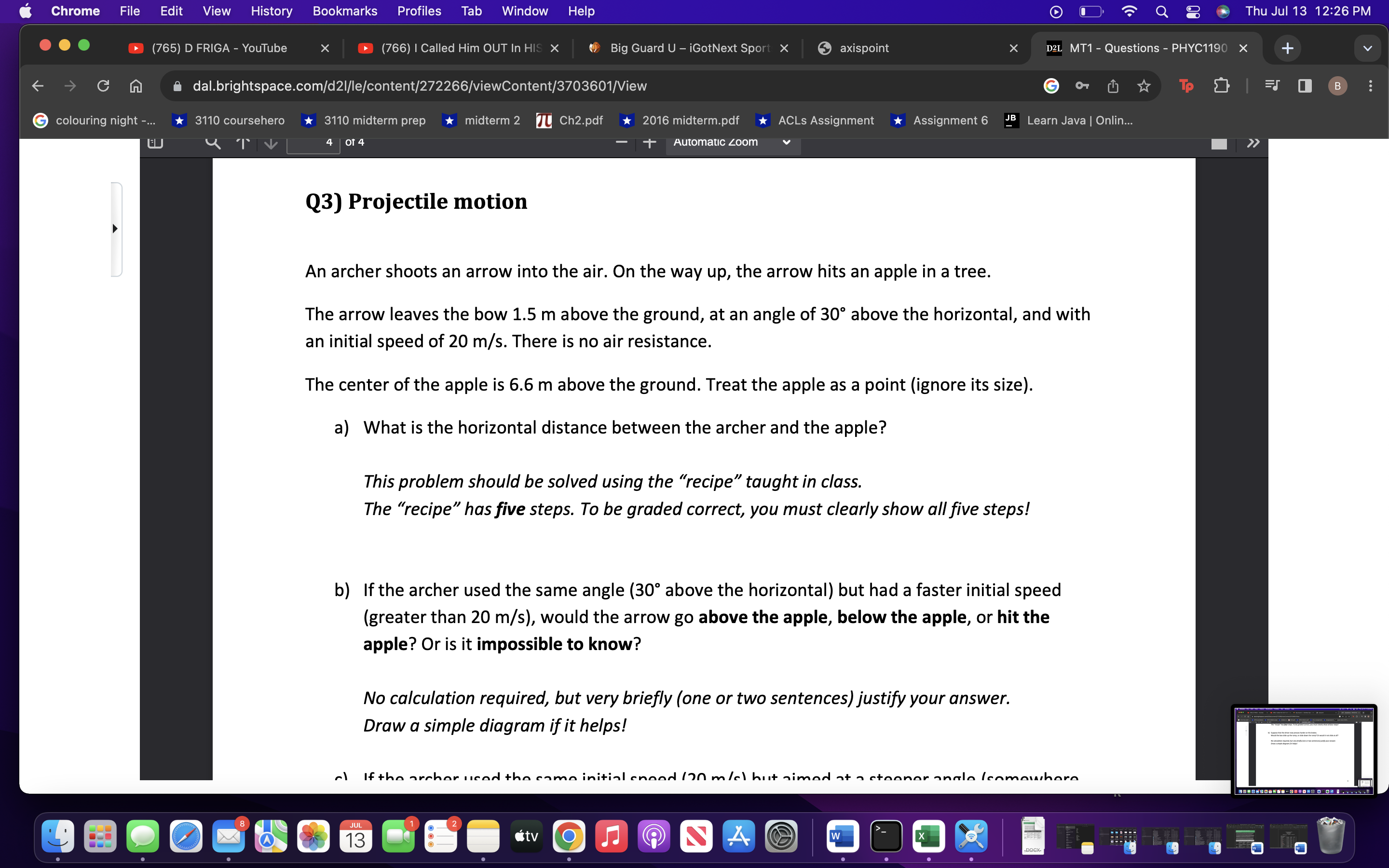 Clearly label F1, F2 and Fnet b) Find the unit vector parallel