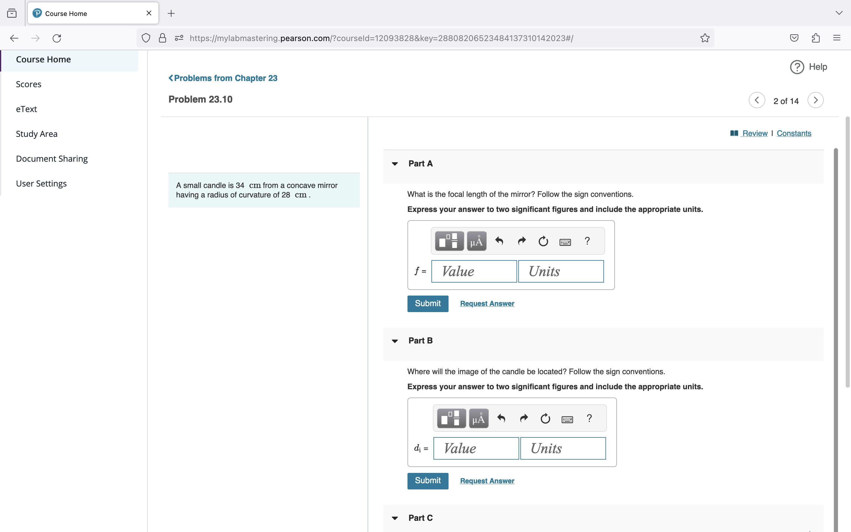 A User Settings A flashlight beam strikes the surface of a pane