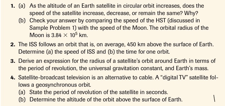 2)? Assume the projectile lands at the same height from which it