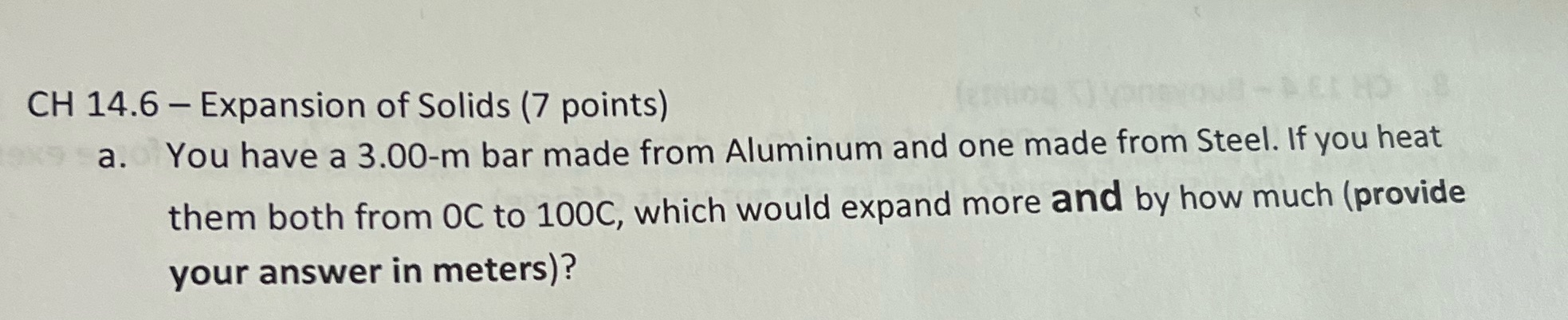  6. please show all work and DO NOT submit in a