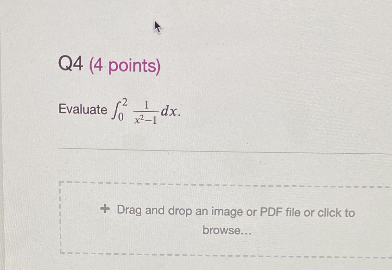 x2 -1 + Drag and drop an image or PDF file or