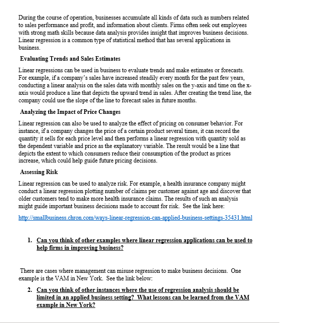 as numbers related to sales performance and profit: and mfonnation about clients.