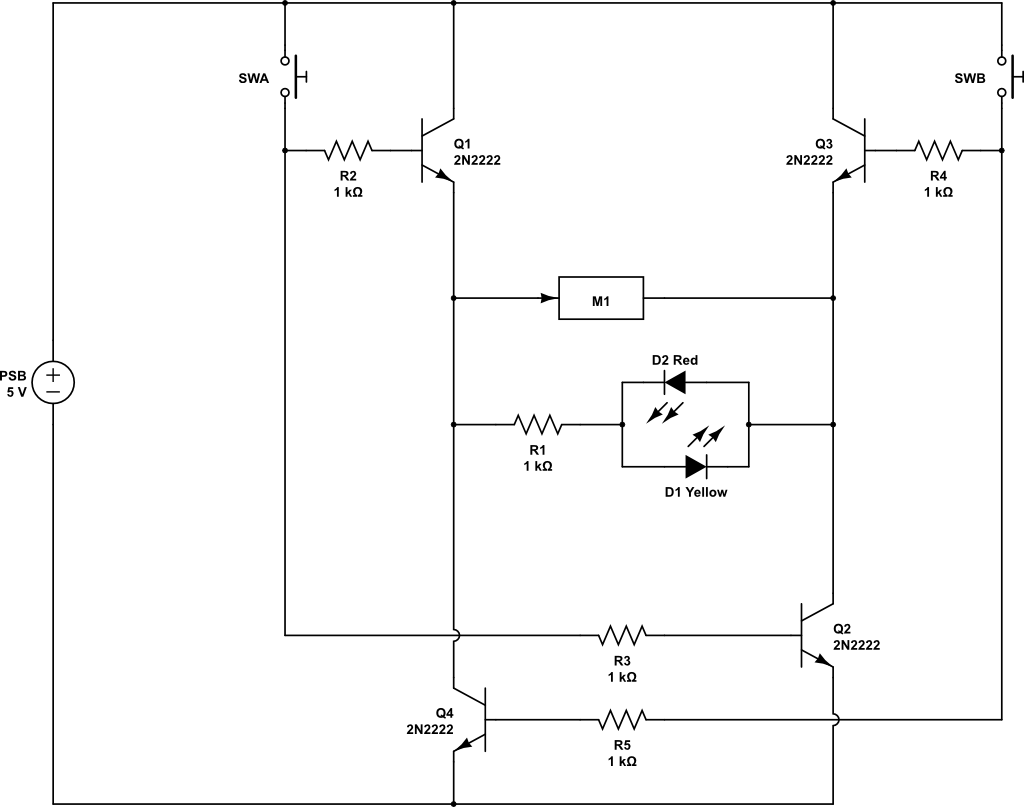  Please look at this schematic and help me to answer these