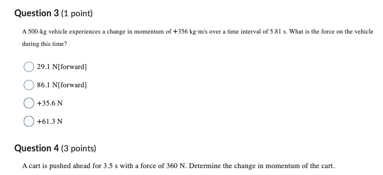 a mass of 0.170 kg; a soccer ball has a mass of