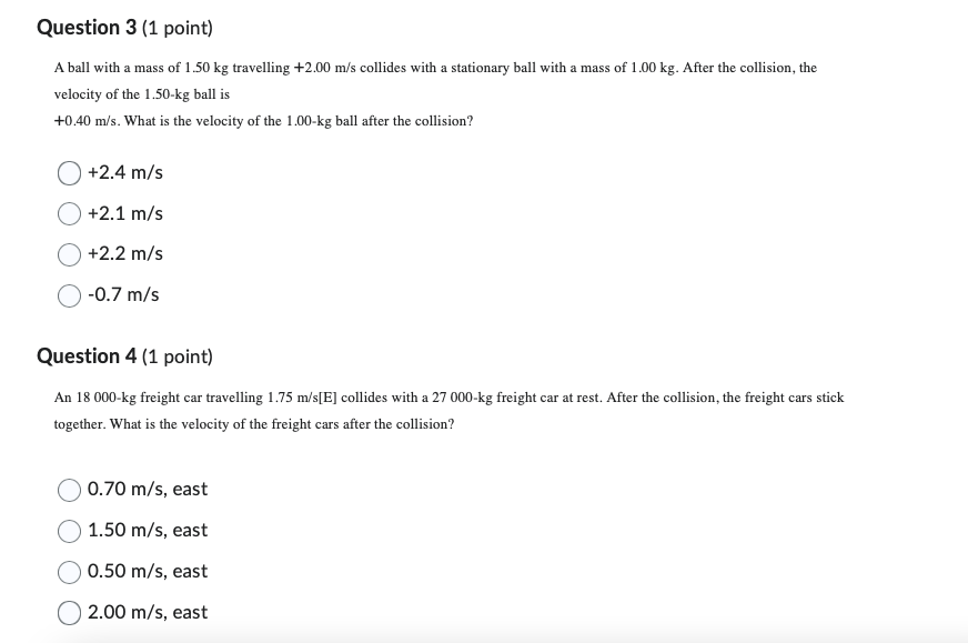 The marble was released from the same height for the five trials.