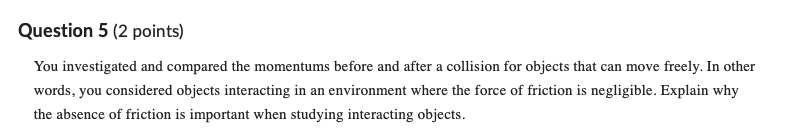 In discussing the design, the students stated the following as reasons for