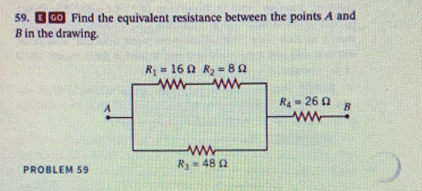 and B in the drawing R = 160 R. - 80 Rx