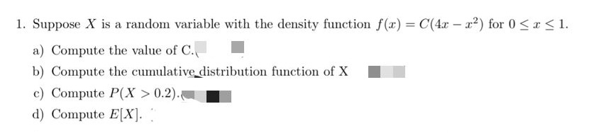  Please show all your work/ write by hand please. Show all