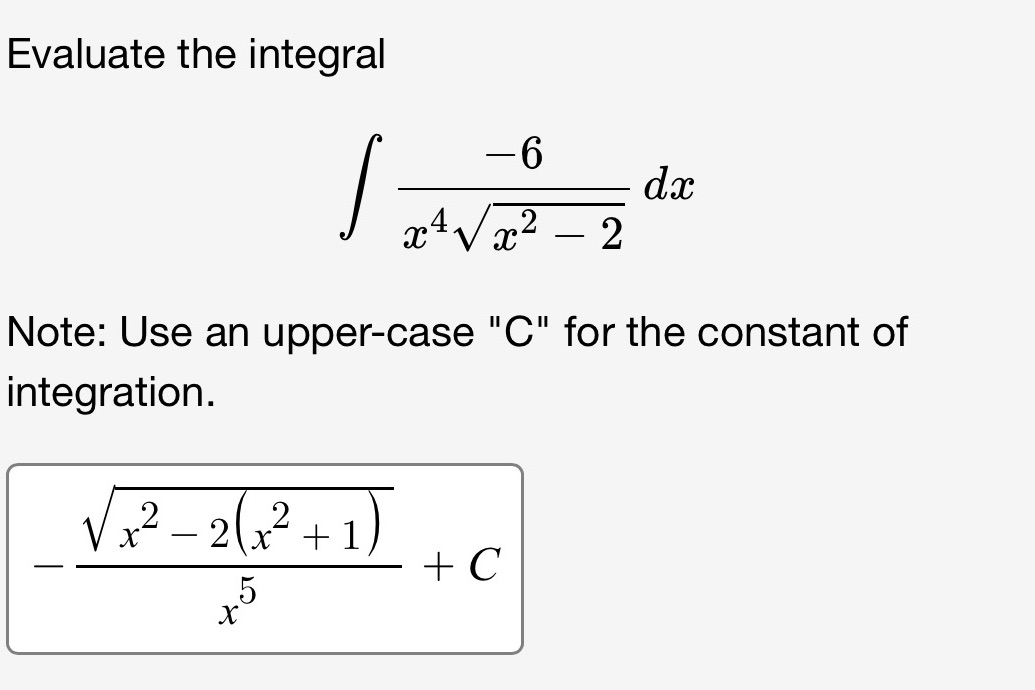 box is the one I have already tried & it was incorrect.