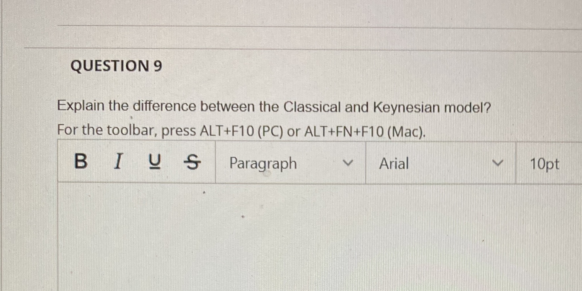 For the toolbar, press ALT+F10 (PC) or ALT+FN+F10 (Mac). BIUS Paragraph V