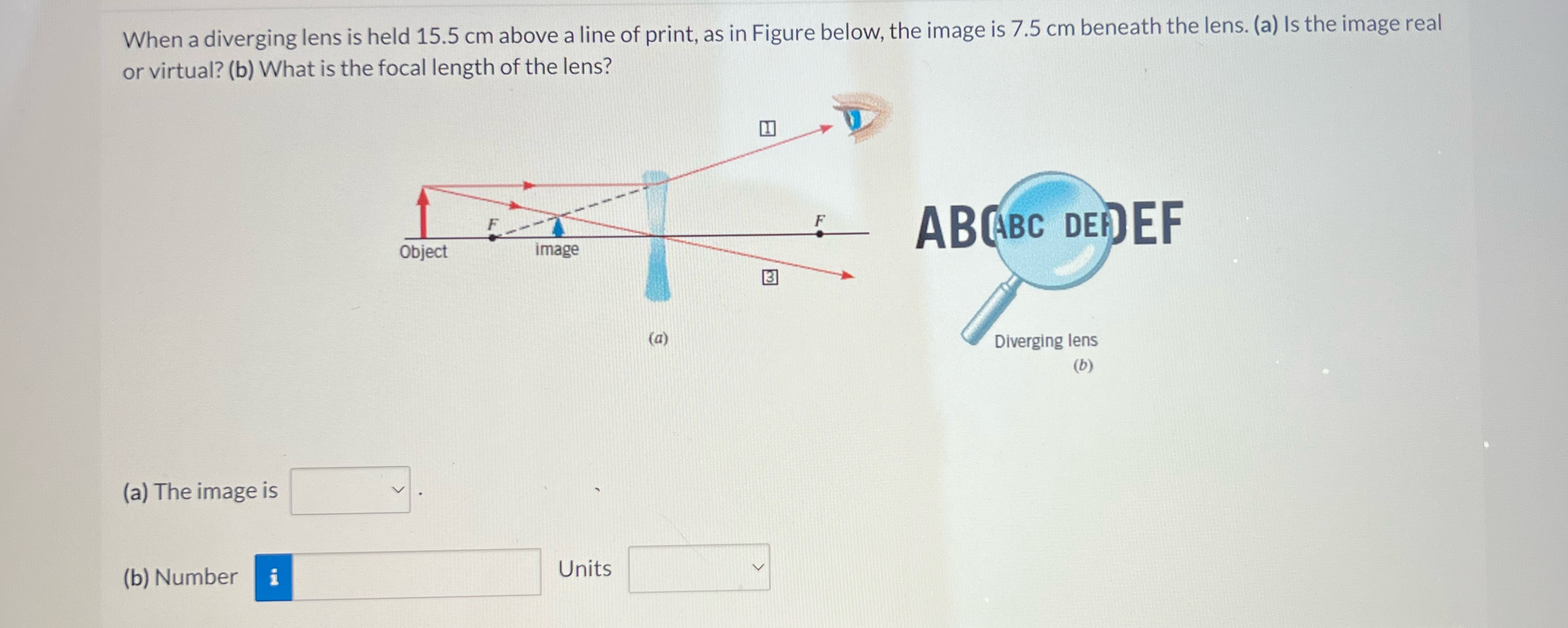 of print, as in Figure below, the image is 7.5 cm beneath