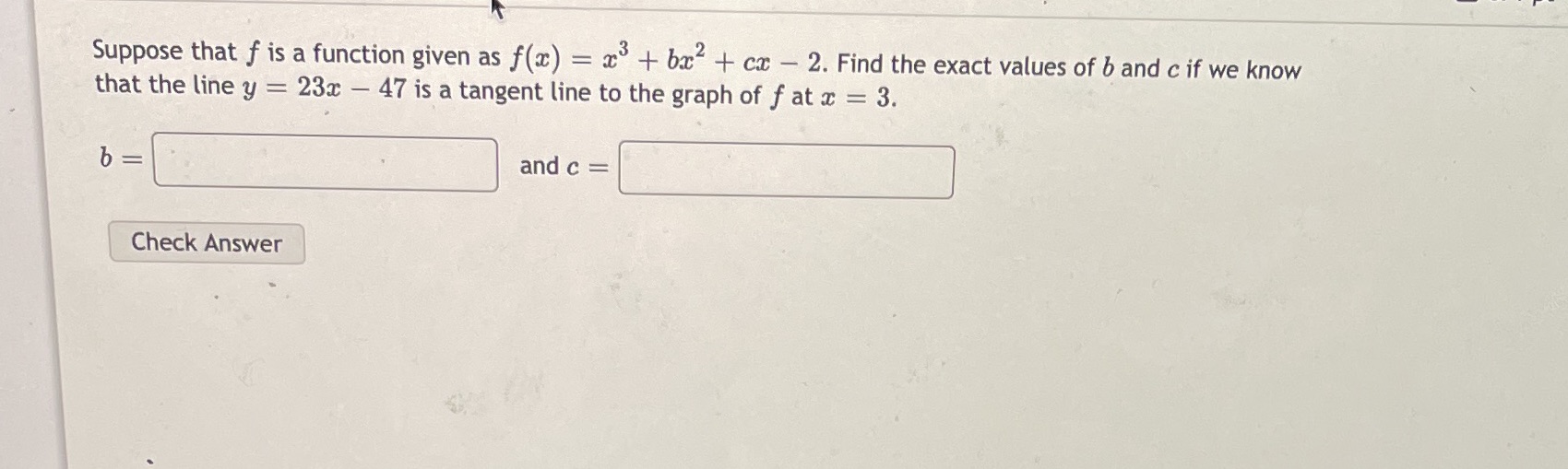 Suppose that f is a function given as f(x) = x