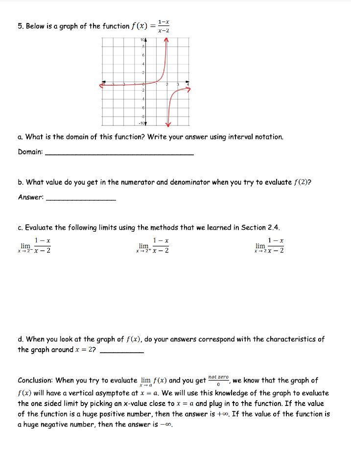 lim - 2. lim x -3 x+3+x- 3. lim- 4. lim -