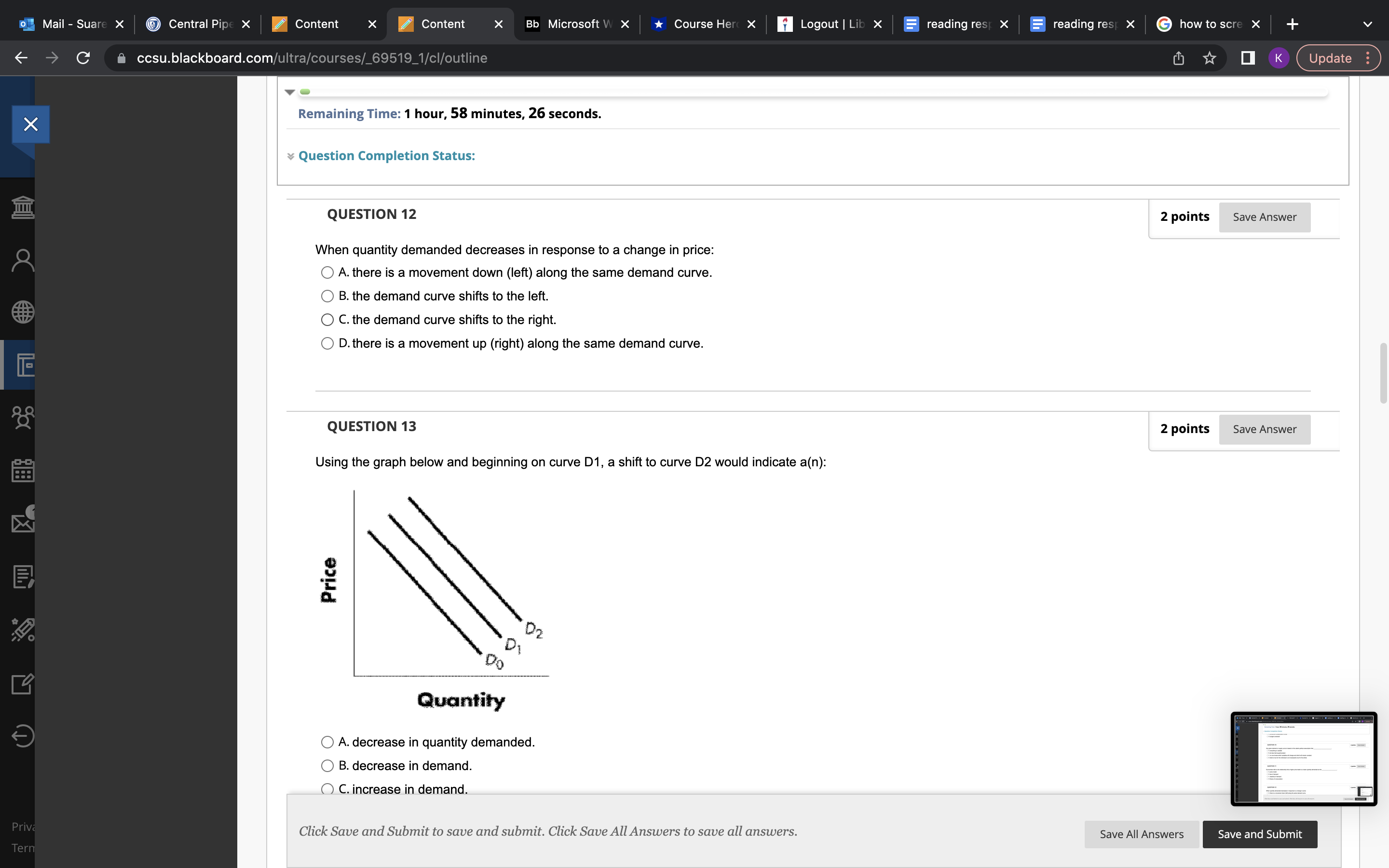 Grades Weekly Modules QUESTION 1 2 points Save Answer Week 1 (8/31)