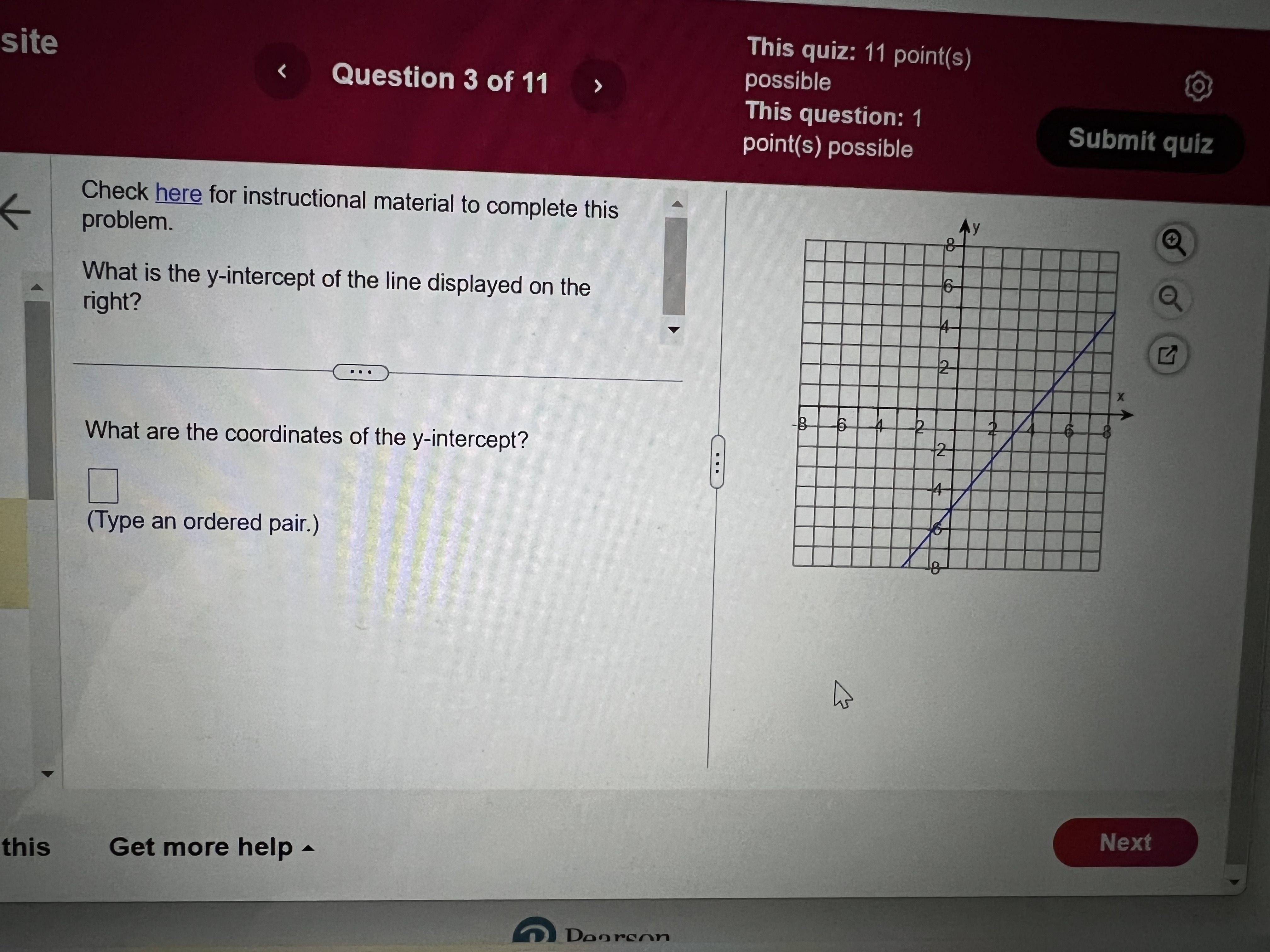 A road B Get more help 99 t Next