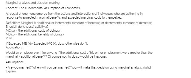 is producing and consumingof each good, and at what (relative) price. (no