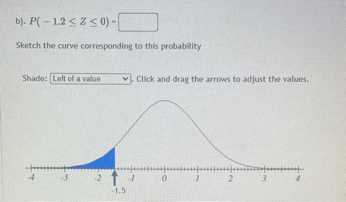 following probabilities, drawing pictures wherever appropriate. (Round your answers to four decimal