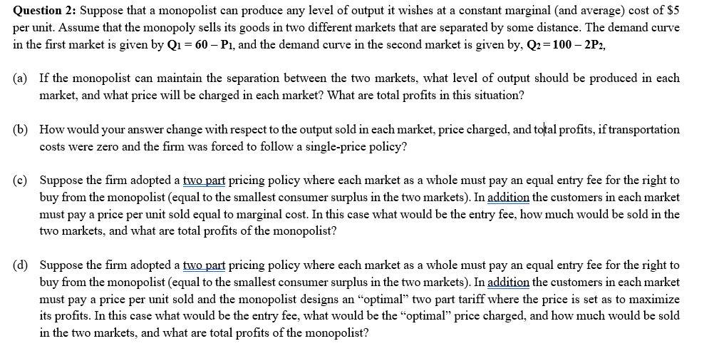 market models differ from each other on the basis of: (1) ___________________