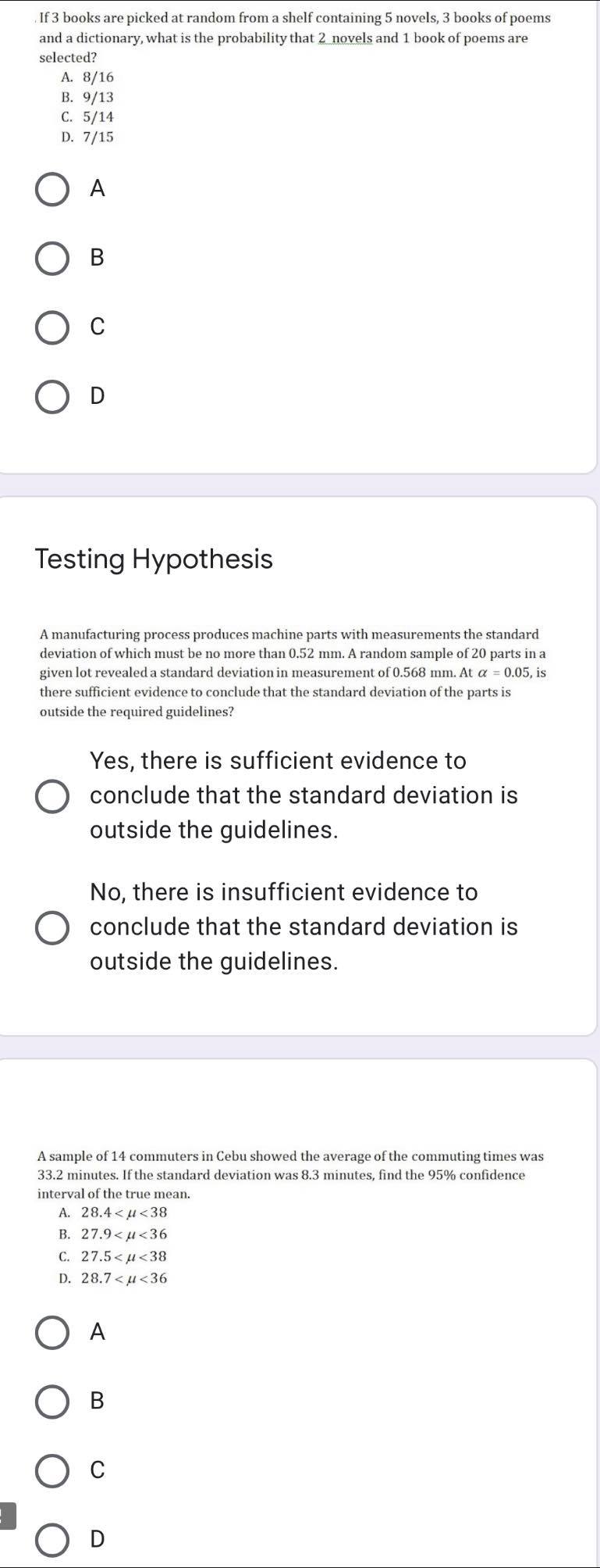 the answer and solution should be typewritten If 3 books are