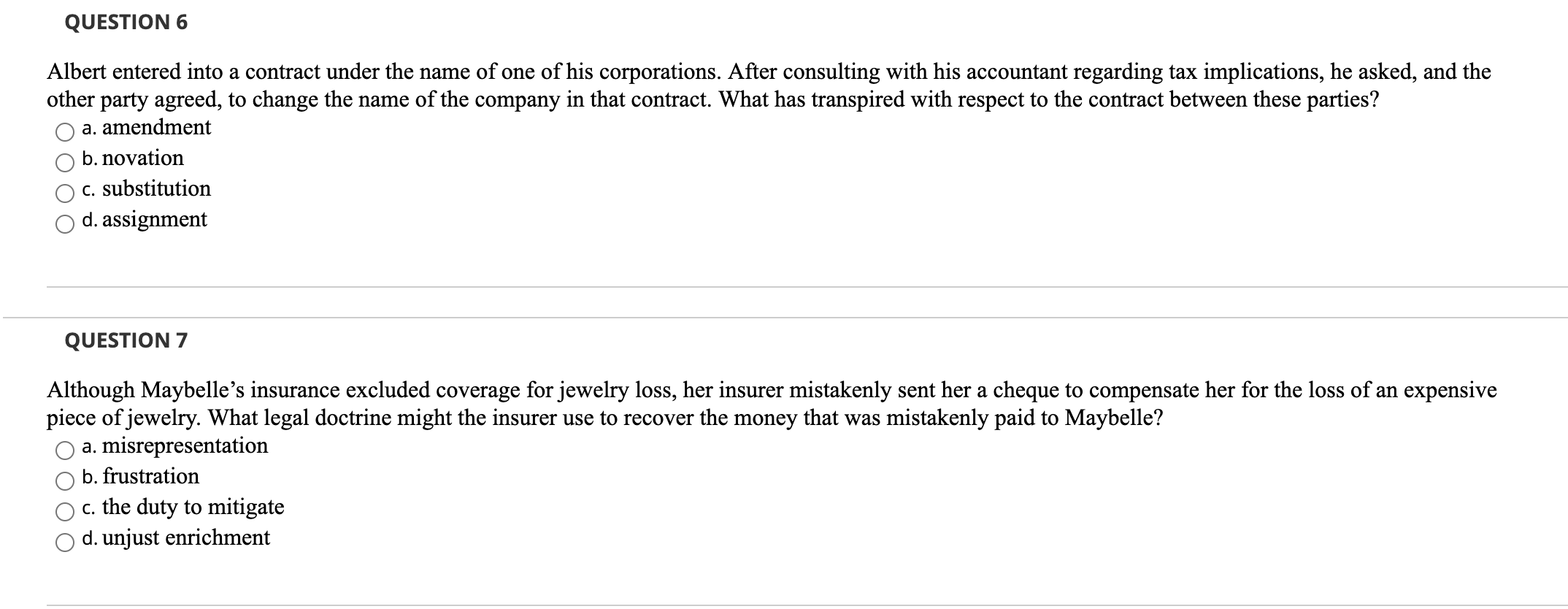 what paragraph is this provision found? 6. Which party seems to have