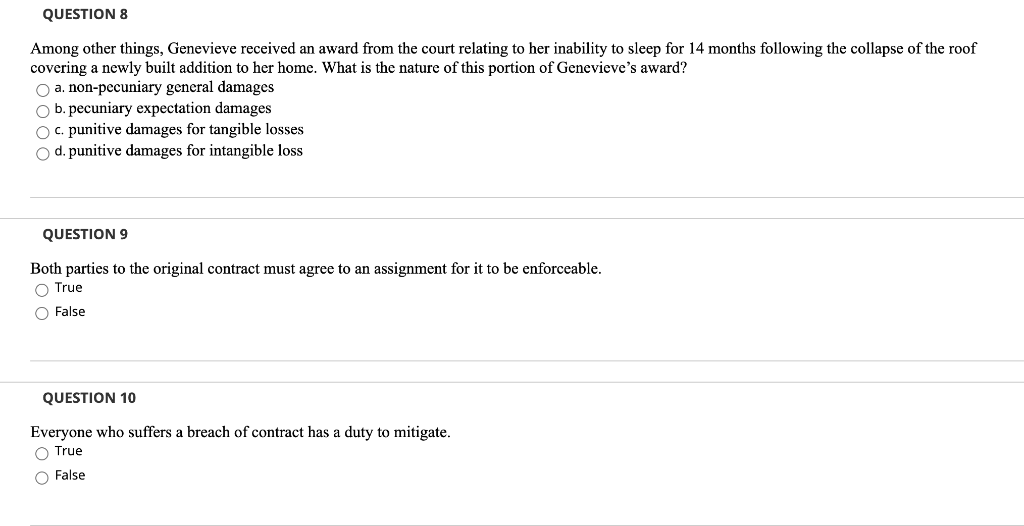 had the stronger bargaining position, and why? 7. Which specific provisions favor