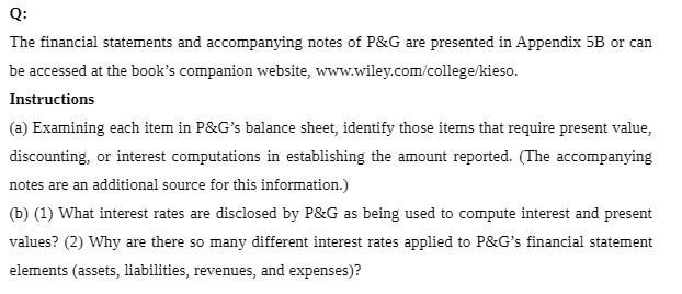 Appendix 5B or can be accessed at the book's companion website, www.wiley.com/college/kieso.