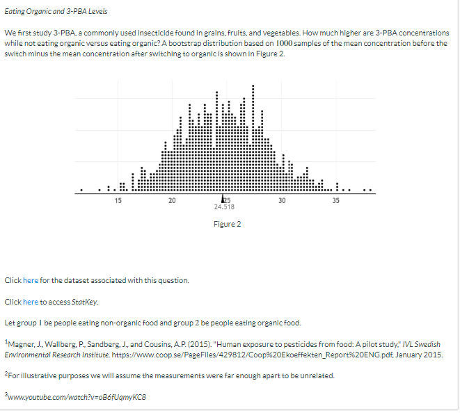 This Exercise pertains to a 2015 study' which took a Swedish family