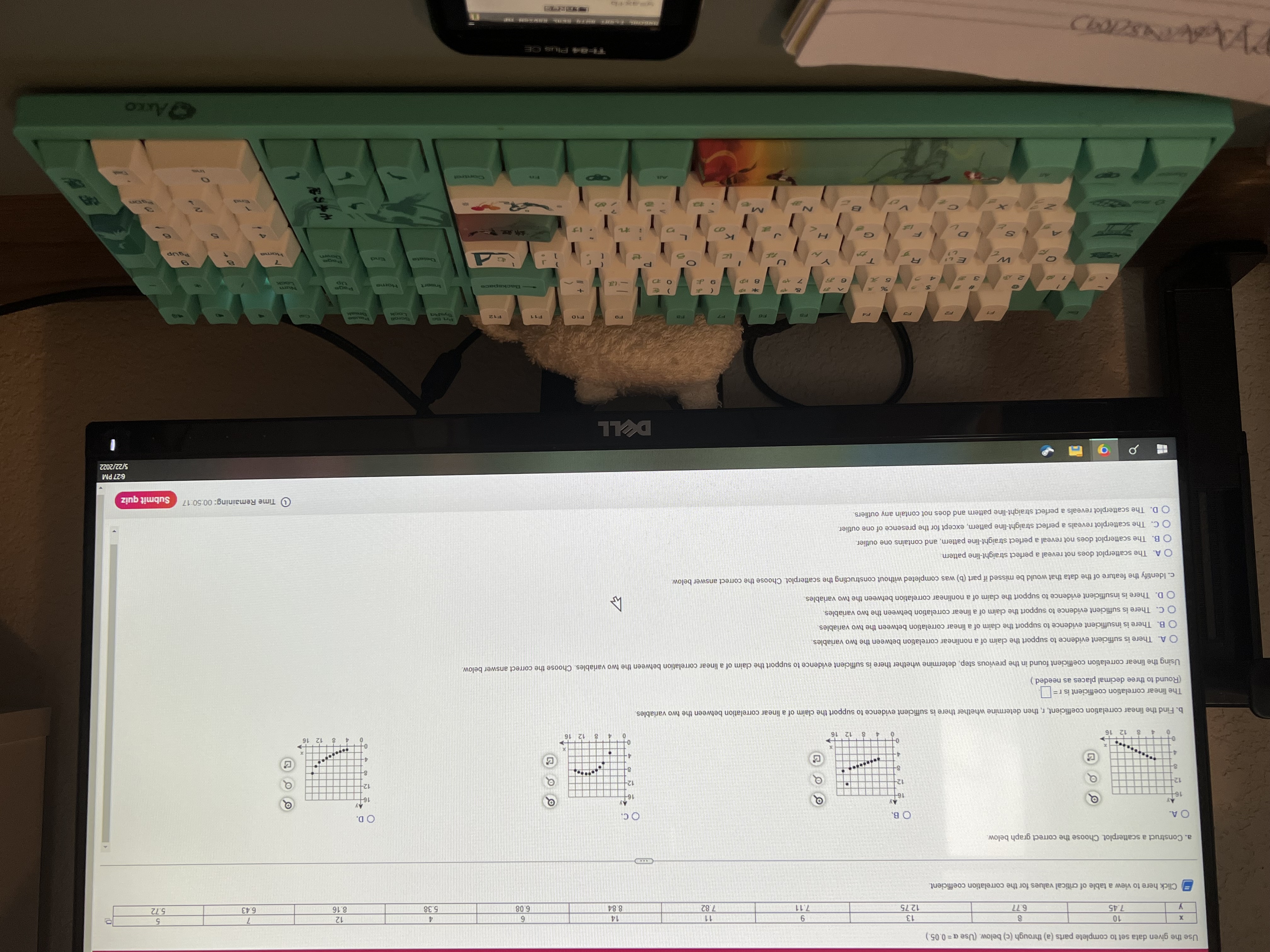 in 1 min 1059 844 1156 1139 759 1164 Temperature ( F)